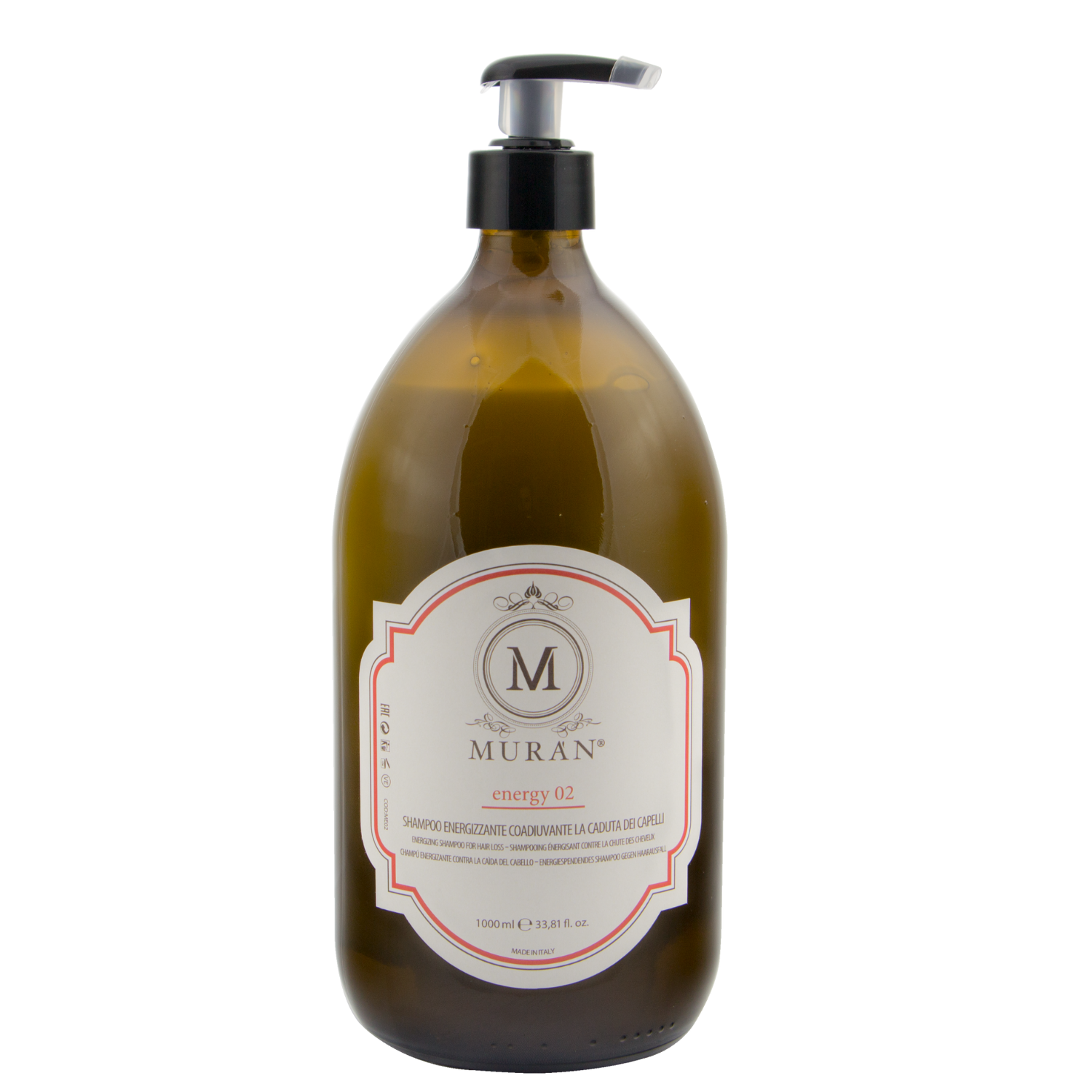 MURÀN – Shampoo Energy 02 Anti-Queda 1000ml